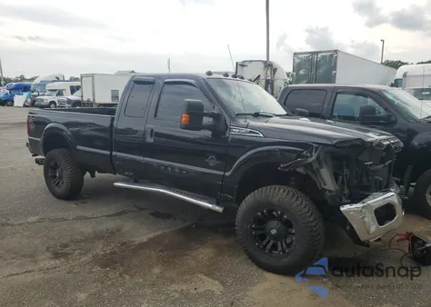 2012 Ford F350 Super Duty из США, поврежденный, VIN 1FT8X3BT4CEB35903